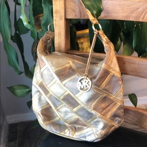 Michael Kors leather purse